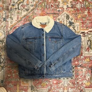 Levi’s Sherpa Denim Jacket